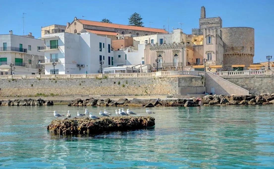 Carpe Diem Otranto Apartment 5 Posti Letto エクステリア 写真