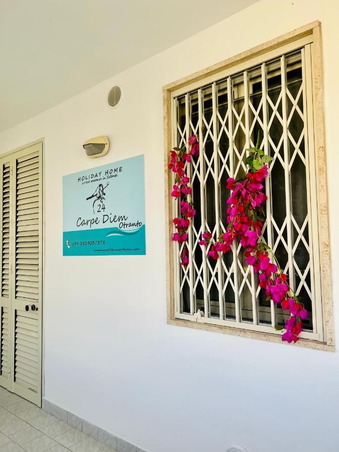 Carpe Diem Otranto Apartment 5 Posti Letto エクステリア 写真