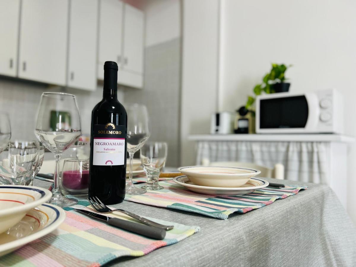 Carpe Diem Otranto Apartment 5 Posti Letto エクステリア 写真