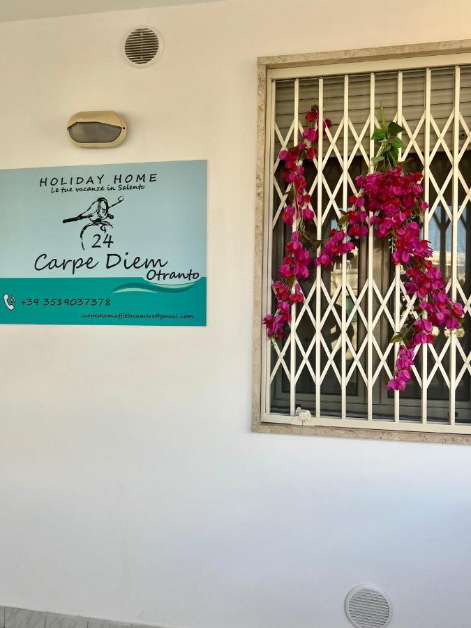 Carpe Diem Otranto Apartment 5 Posti Letto エクステリア 写真